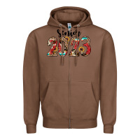 Chestnut senior 2023 western Zipper Hoodie - JahusDesignShop