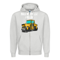 Dove Grey asphalt paver gift premium t shirt Zipper Hoodie - linhVisuals