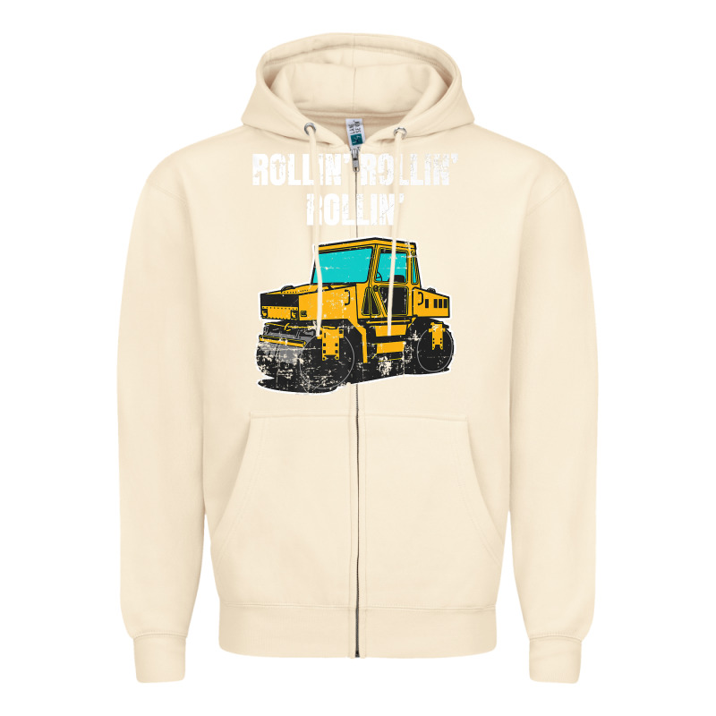 Asphalt Paver Gift Premium T Shirt Zipper Hoodie by linhVisuals | Teevron