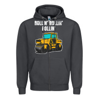 Smoke asphalt paver gift premium t shirt Zipper Hoodie - linhVisuals