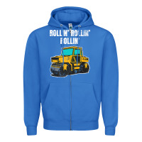 True Royal asphalt paver gift premium t shirt Zipper Hoodie - linhVisuals