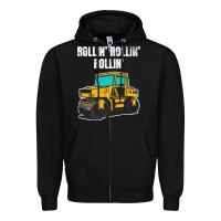 Black asphalt paver gift premium t shirt Zipper Hoodie - linhVisuals