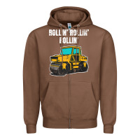 Chestnut asphalt paver gift premium t shirt Zipper Hoodie - linhVisuals