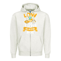 Oatmeal Heather asphalt paving operator quote low and slow is how i roll t shirt Zipper Hoodie - linhVisuals