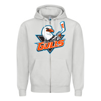 San Diego Gulls Zipper Hoodie | Teevron