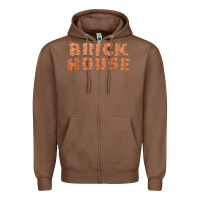 Chestnut brick house funny t shirt Zipper Hoodie - linhVisuals