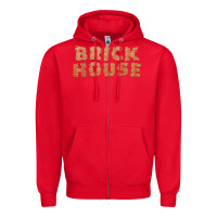 Red brick house funny t shirt Zipper Hoodie - linhVisuals