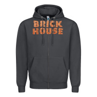 Smoke brick house funny t shirt Zipper Hoodie - linhVisuals