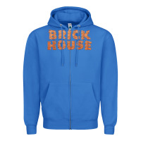 True Royal brick house funny t shirt Zipper Hoodie - linhVisuals