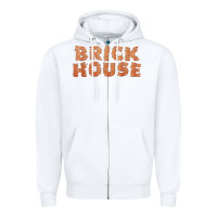White brick house funny t shirt Zipper Hoodie - linhVisuals
