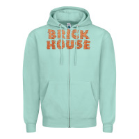 Seafoam brick house funny t shirt Zipper Hoodie - linhVisuals