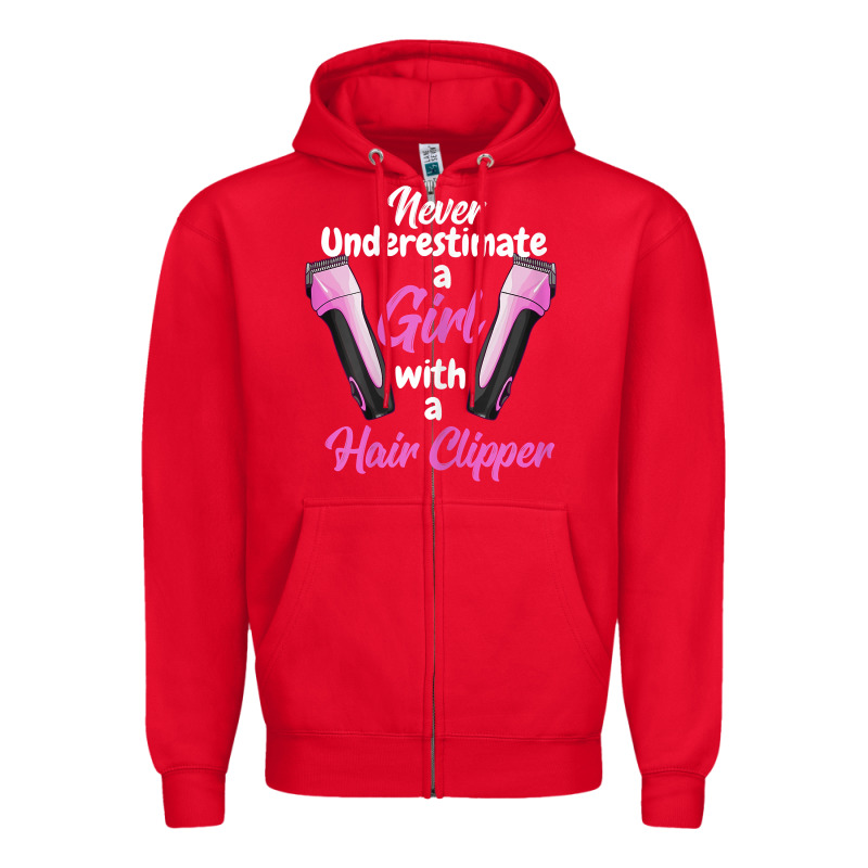 Barber Shirts For Women   Funny Hairdresser Barber T Shirt Zipper Hoodie by linhVisuals | Teevron