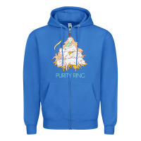 True Royal purity ring müsïc Zipper Hoodie - linhVisuals
