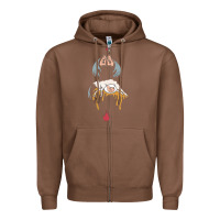Chestnut purity ring müsïc Zipper Hoodie - linhVisuals