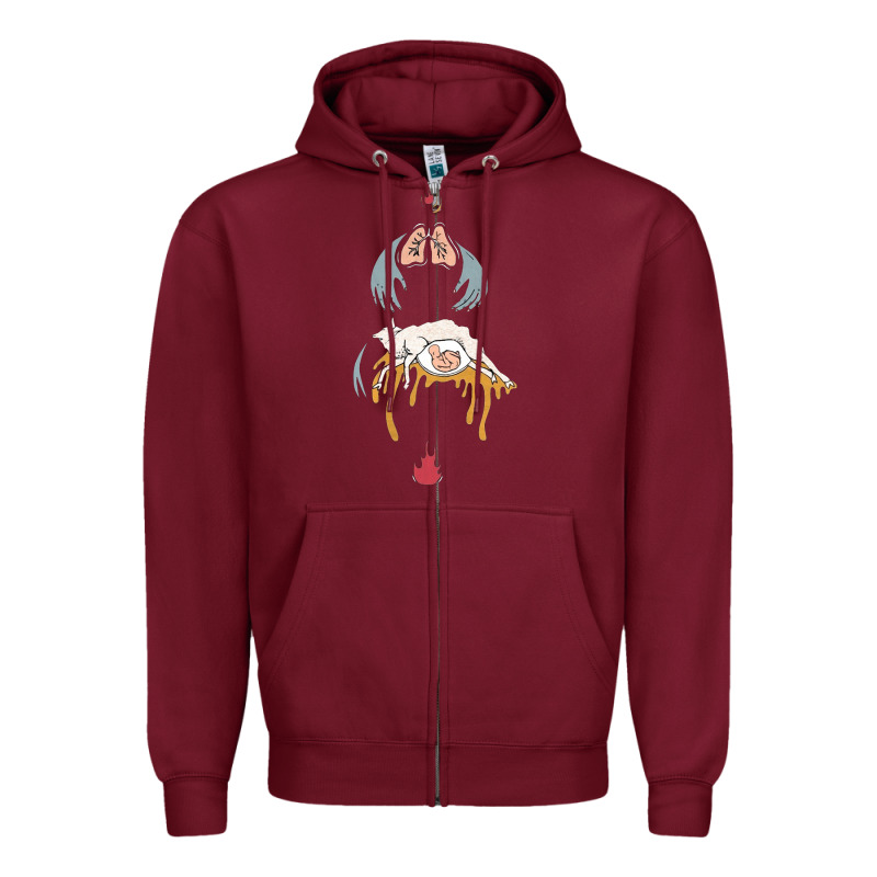 Purity Ring Müsïc Zipper Hoodie by linhVisuals | Teevron