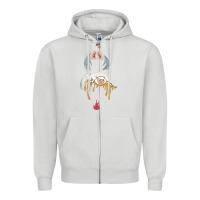 Dove Grey purity ring müsïc Zipper Hoodie - linhVisuals