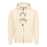 Sandshell purity ring müsïc Zipper Hoodie - linhVisuals