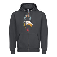 Smoke purity ring müsïc Zipper Hoodie - linhVisuals