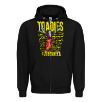 Black #toadies clässic Zipper Hoodie - linhVisuals