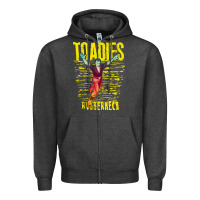 Charcoal Heather #toadies clässic Zipper Hoodie - linhVisuals