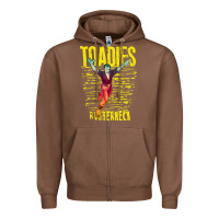 Chestnut #toadies clässic Zipper Hoodie - linhVisuals