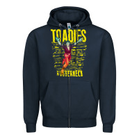 Navy #toadies clässic Zipper Hoodie - linhVisuals