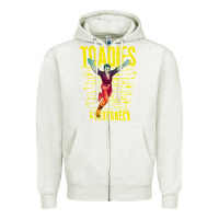 Oatmeal Heather #toadies clässic Zipper Hoodie - linhVisuals