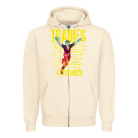 Sandshell #toadies clässic Zipper Hoodie - linhVisuals