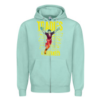 Seafoam #toadies clässic Zipper Hoodie - linhVisuals