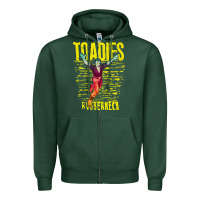 Sports Green #toadies clässic Zipper Hoodie - linhVisuals
