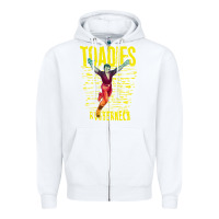 White #toadies clässic Zipper Hoodie - linhVisuals