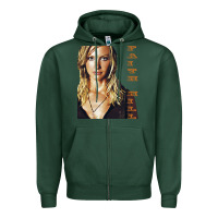 Sports Green faith hill Zipper Hoodie - linhVisuals
