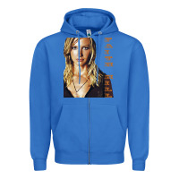 True Royal faith hill Zipper Hoodie - linhVisuals