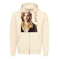 Sandshell faith hill Zipper Hoodie - linhVisuals