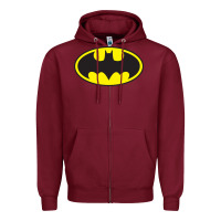Burgundy bat classic Zipper Hoodie - linhVisuals