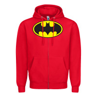 Red bat classic Zipper Hoodie - linhVisuals