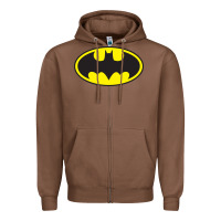 Chestnut bat classic Zipper Hoodie - linhVisuals