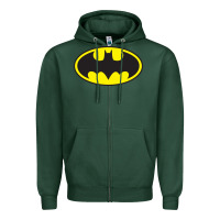 Sports Green bat classic Zipper Hoodie - linhVisuals