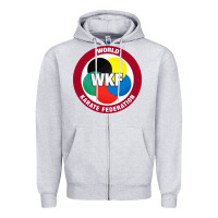 #world Karate Federation Zipper Hoodie | Teevron