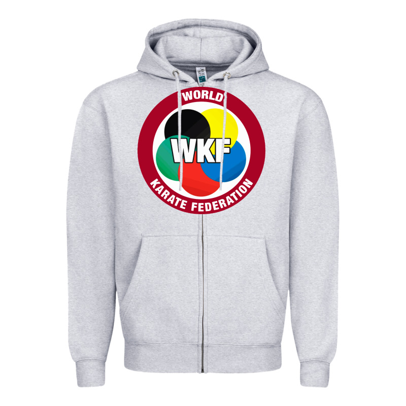 #world Karate Federation Zipper Hoodie by linhVisuals | Teevron
