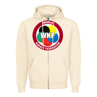 Sandshell #world karate federation Zipper Hoodie - linhVisuals
