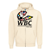 Sandshell #world boxing council Zipper Hoodie - linhVisuals