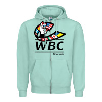 Seafoam #world boxing council Zipper Hoodie - linhVisuals