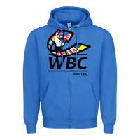 True Royal #world boxing council Zipper Hoodie - linhVisuals