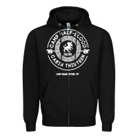 Black cabin thirteen Zipper Hoodie - linhVisuals