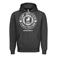 Charcoal Heather cabin thirteen Zipper Hoodie - linhVisuals