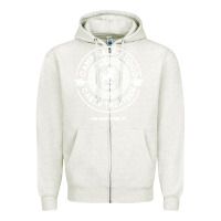 Oatmeal Heather cabin thirteen Zipper Hoodie - linhVisuals