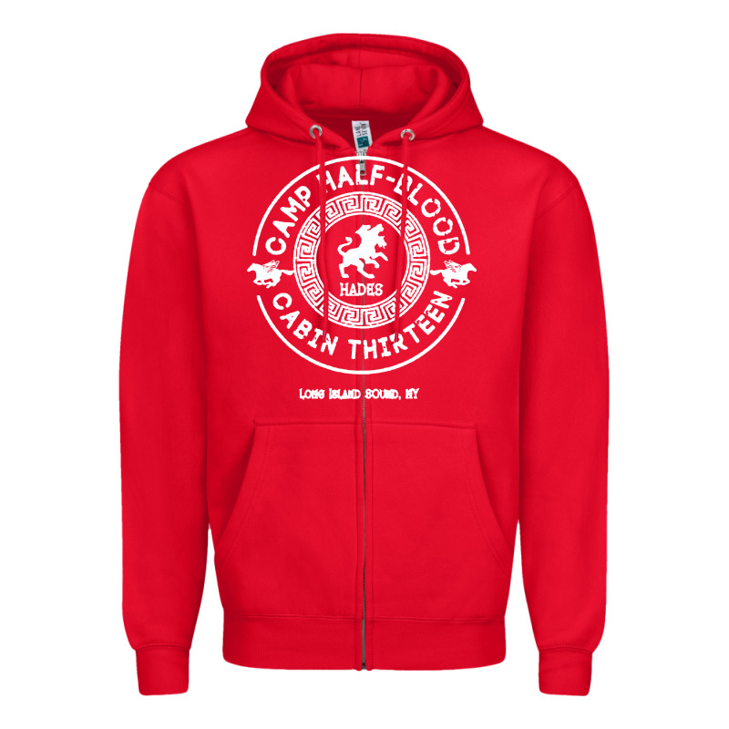 Cabin Thirteen Zipper Hoodie by linhVisuals | Teevron