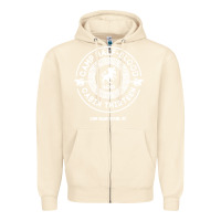 Sandshell cabin thirteen Zipper Hoodie - linhVisuals