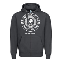 Smoke cabin thirteen Zipper Hoodie - linhVisuals